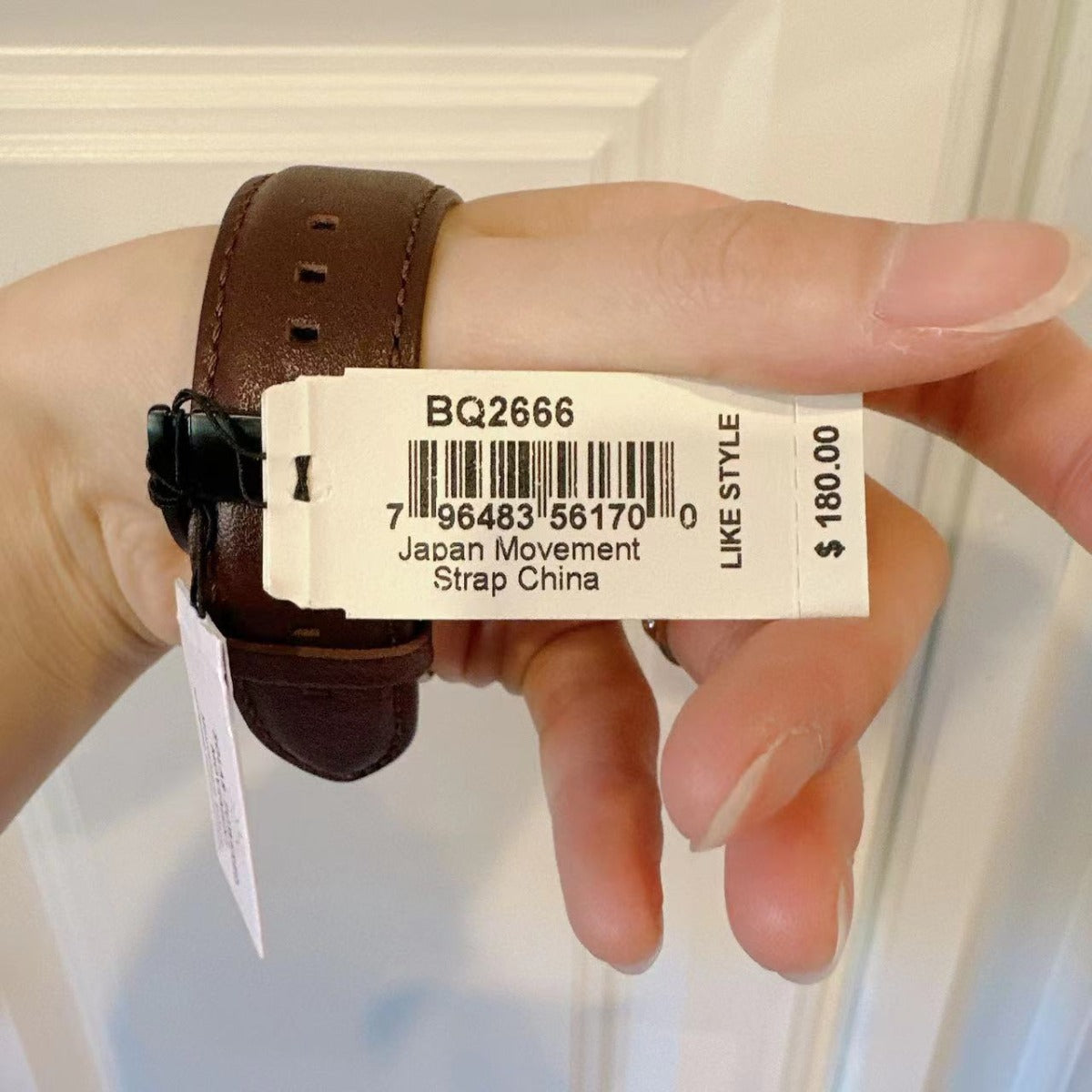 FOSSIL BQ2666 Sullivan Solar-Powered Brown Leather Watch 796483561700 FOSSIL BQ2666 Sullivan Solar-Powered Brown Leather Watch 796483561700